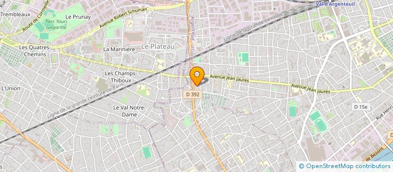 localisation de l'entreprise MONSIEUR AMIR ZERZOURI  ARGENTEUIL