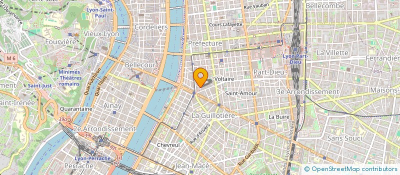 localisation de l'entreprise MONSIEUR AMIRAN BROEVI  LYON
