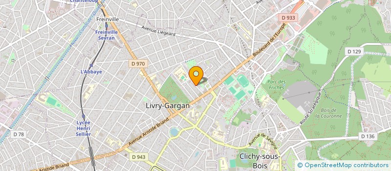 localisation de l'entreprise MONSIEUR AMIRD MAZIOUI à LIVRY-GARGAN