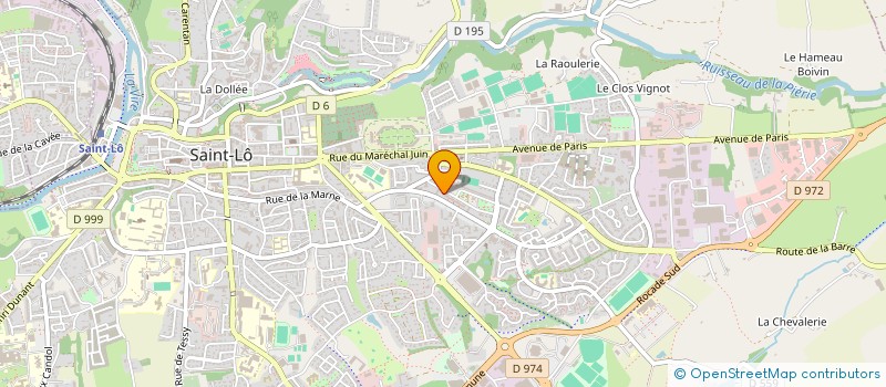 localisation de l'entreprise MONSIEUR AMIRKHANI GUMASHVILI  SAINT-LO