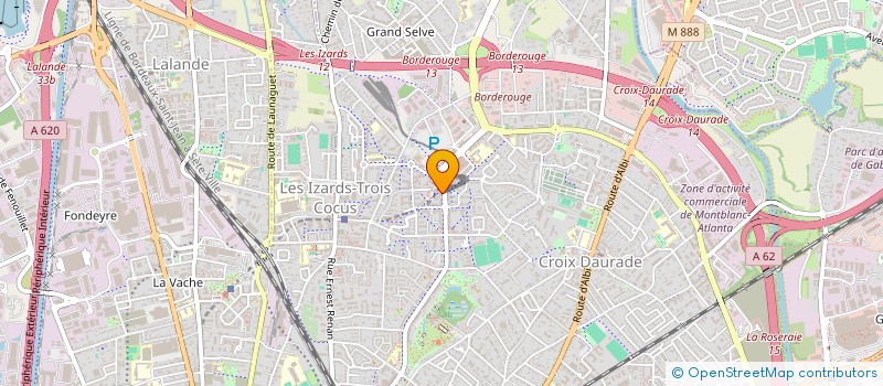 localisation de l'entreprise MONSIEUR AMIROUCHE BENSALEM à TOULOUSE