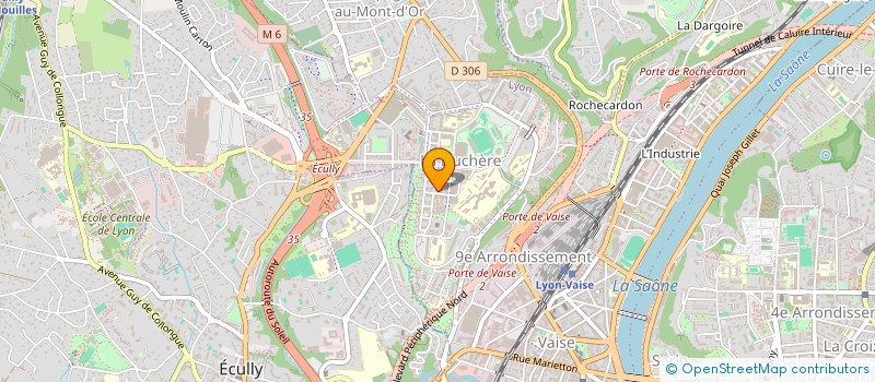 localisation de l'entreprise MONSIEUR AMIROUCHE DOUFENE  LYON