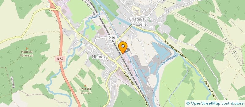 localisation de l'entreprise MONSIEUR AMIROUCHE HAMZAOUI  GOLBEY