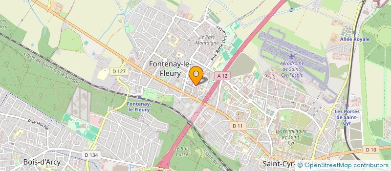 localisation de l'entreprise MONSIEUR AMIROUCHE SEKOUCHI  SAINT-CYR-L'ECOLE