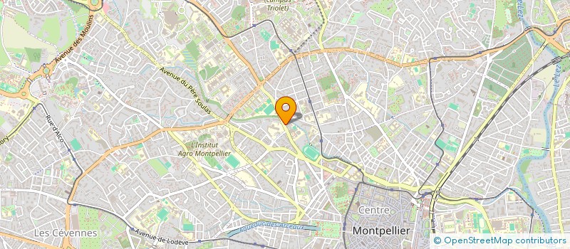 localisation de l'entreprise MONSIEUR AMIROUCHE TIKHERBATINE à MONTPELLIER