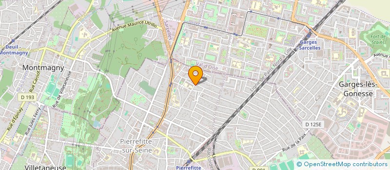 localisation de l'entreprise MONSIEUR AMIRULLAH MUMAND  SAINT-DENIS