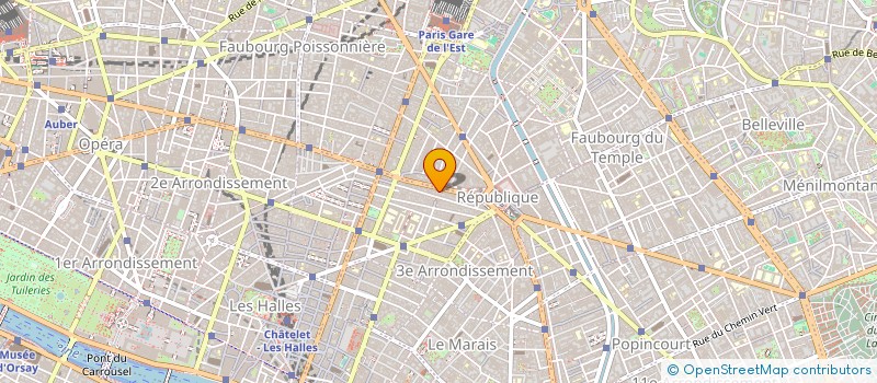 localisation de l'entreprise MONSIEUR AMIT HASAN  PARIS