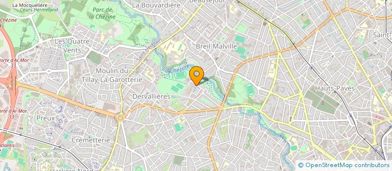 localisation de l'entreprise MONSIEUR AMJAD AL OSMAN à NANTES