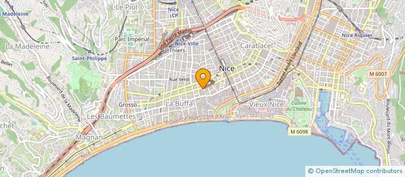 localisation de l'entreprise MONSIEUR AMJAD ASHRAF à NICE