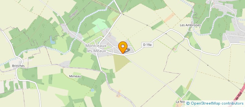 localisation de l'entreprise MONSIEUR AMJED KERDOUCH  MONTCEAUX-LES-MEAUX