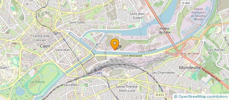 localisation de l'entreprise MONSIEUR AMJID SAFI  CAEN