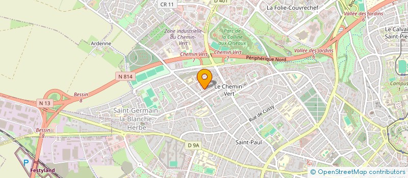 localisation de l'entreprise MONSIEUR AMMAR ABDELHAMID à CAEN