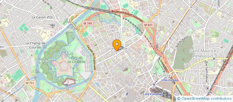 localisation de l'entreprise MONSIEUR AMMAR ABDELLI à LILLE