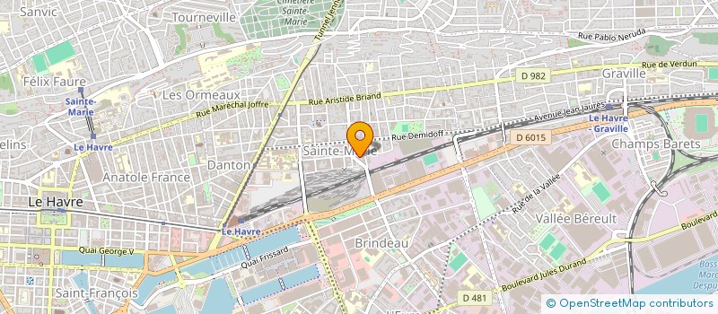 localisation de l'entreprise MONSIEUR AMMAR AHMED SALEH à LE HAVRE