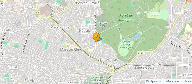 localisation de l'entreprise MONSIEUR AMMAR AL BUSHY  LE HAVRE