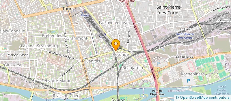 localisation de l'entreprise MONSIEUR AMMAR AL-KHAMEESI  TOURS