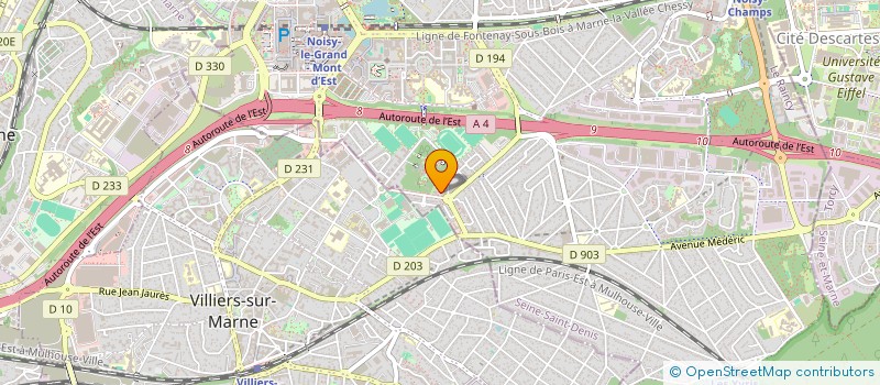 localisation de l'entreprise MONSIEUR AMMAR AL SHEIKHLY  NOISY-LE-GRAND