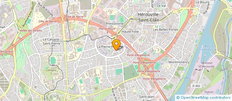 localisation de l'entreprise MONSIEUR AMMAR ALAGHA à CAEN