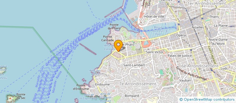 localisation de l'entreprise MONSIEUR AMMAR AMARNI à MARSEILLE