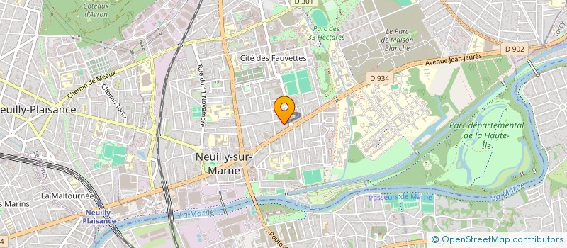 localisation de l'entreprise MONSIEUR AMMAR ASSANALY à NEUILLY-SUR-MARNE