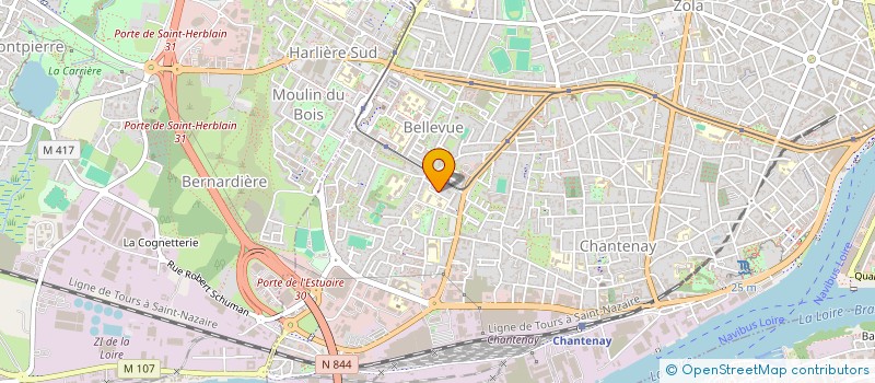 localisation de l'entreprise MONSIEUR AMMAR BEGRICHE à NANTES