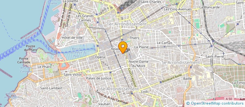 localisation de l'entreprise MONSIEUR AMMAR BELLAOUAR à MARSEILLE