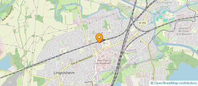 localisation de l'entreprise MONSIEUR AMMAR CHAIEB  STRASBOURG