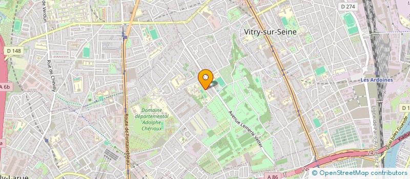 localisation de l'entreprise MONSIEUR AMMAR CHAMI à VITRY-SUR-SEINE