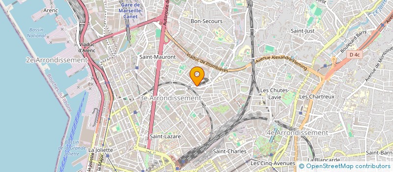 localisation de l'entreprise MONSIEUR AMMAR CHEKLAT à MARSEILLE
