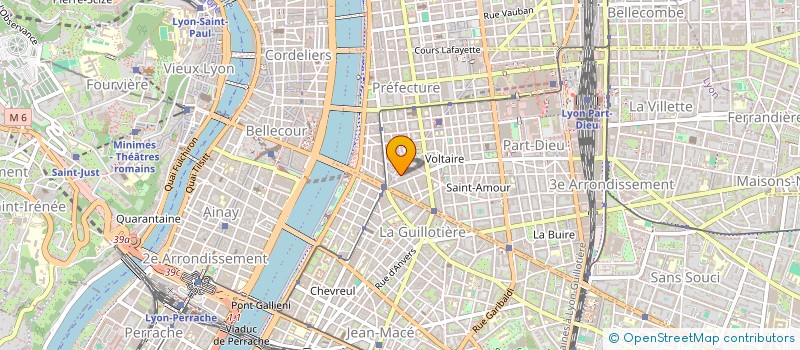 localisation de l'entreprise MONSIEUR AMMAR CHERIT  LYON