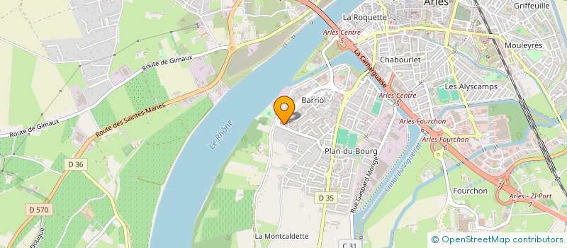 localisation de l'entreprise MONSIEUR AMMAR CHIHI à ARLES