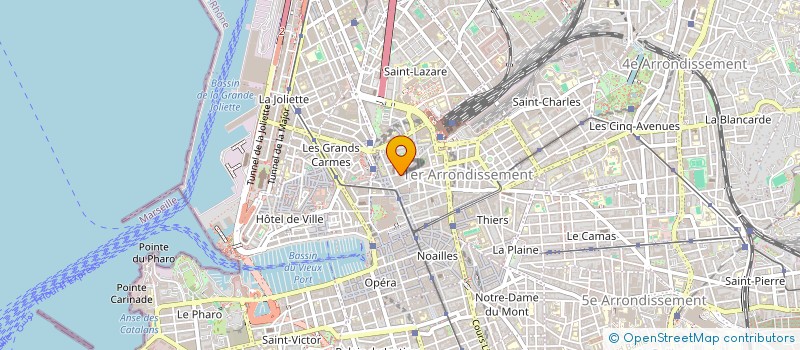 localisation de l'entreprise MONSIEUR AMMAR DAFRI à MARSEILLE