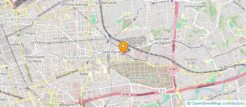 localisation de l'entreprise MONSIEUR AMMAR DAHI à MARSEILLE