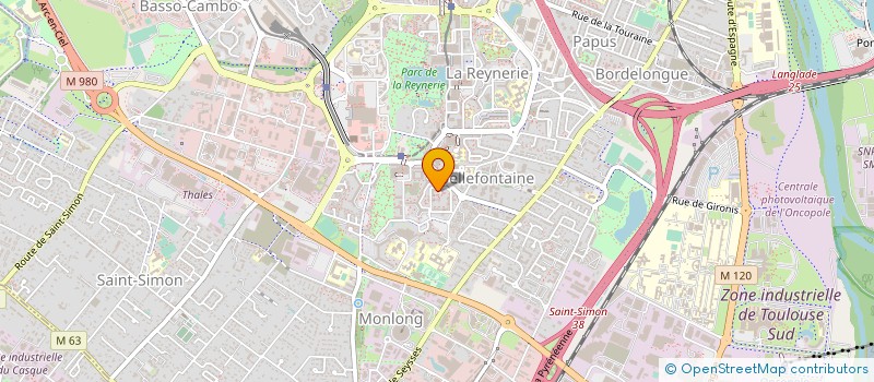 localisation de l'entreprise MONSIEUR AMMAR DERBALI à TOULOUSE
