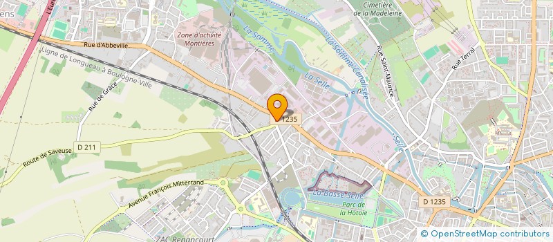 localisation de l'entreprise MONSIEUR AMMAR GASMI  AMIENS