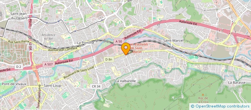 localisation de l'entreprise MONSIEUR AMMAR GATTOUS à MARSEILLE