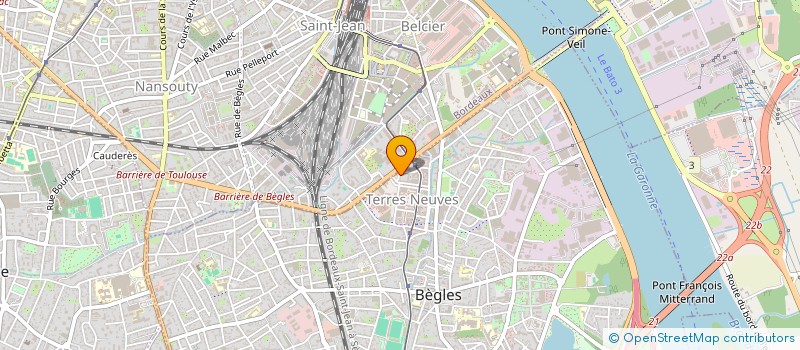 localisation de l'entreprise MONSIEUR AMMAR GUENDOUZI à BEGLES