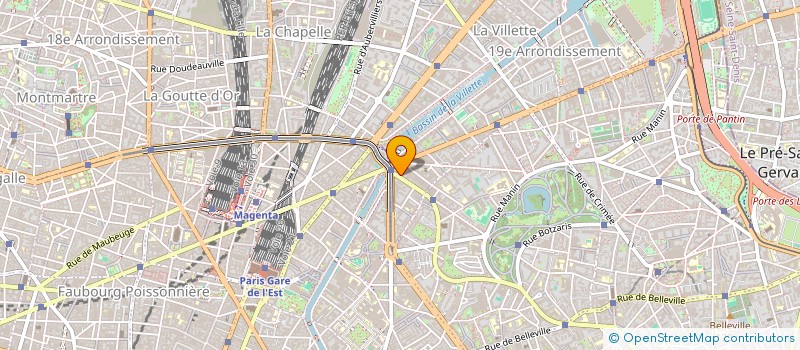 localisation de l'entreprise MONSIEUR AMMAR HADID  PARIS