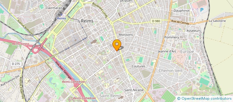 localisation de l'entreprise MONSIEUR AMMAR HARMAS à SARAN