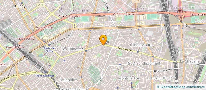 localisation de l'entreprise MONSIEUR AMMAR KEBDI  PARIS