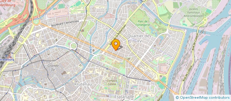 localisation de l'entreprise MONSIEUR AMMAR KERBOUA à STRASBOURG