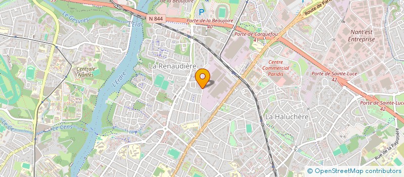 localisation de l'entreprise MONSIEUR AMMAR KHLAIFI à NANTES