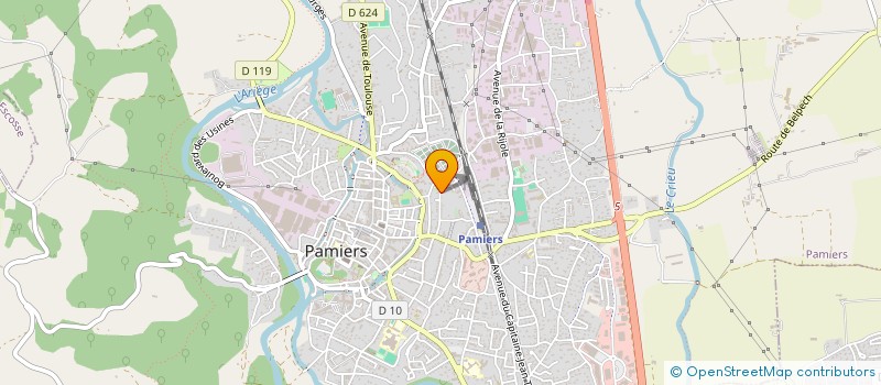 localisation de l'entreprise MONSIEUR AMMAR MOULA à TOURNEFEUILLE
