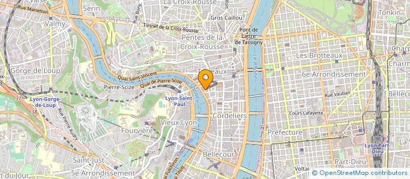 localisation de l'entreprise MONSIEUR AMMAR TABI à LYON