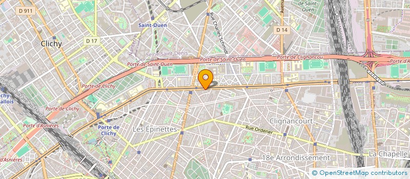 localisation de l'entreprise MONSIEUR AMMAR TAIR  PARIS