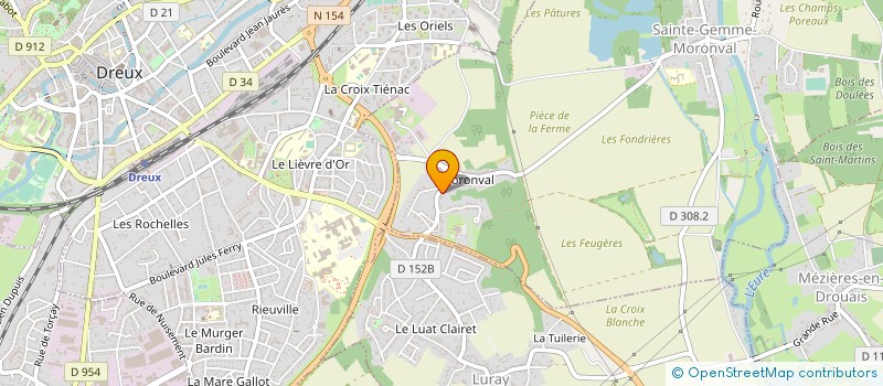 localisation de l'entreprise MONSIEUR AMMAR ZAHIR à SAINTE-GEMME-MORONVAL