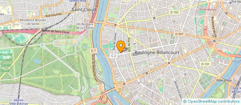 localisation de l'entreprise MONSIEUR AMMAR ZERARI à BOULOGNE-BILLANCOURT
