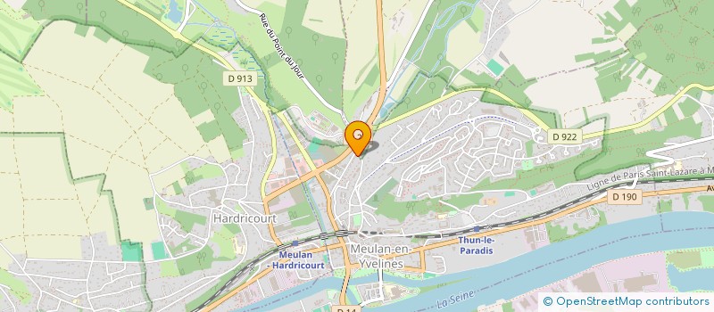 localisation de l'entreprise MONSIEUR AMMER SHEIKH  MEULAN-EN-YVELINES