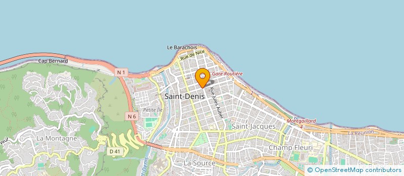 localisation de l'entreprise MONSIEUR AMODE PATEL à SAINT-DENIS