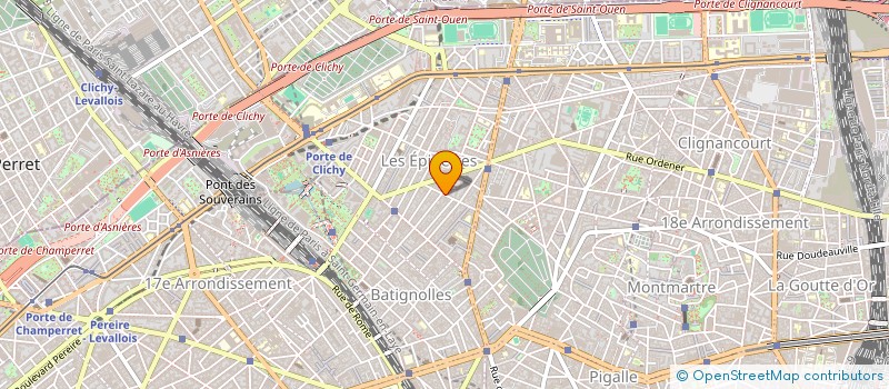 localisation de l'entreprise MONSIEUR AMODY DANFAKHA  PARIS